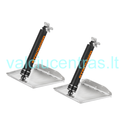 Elektriniai Stronger laivo stabilizatoriai (Trim Tabs) 